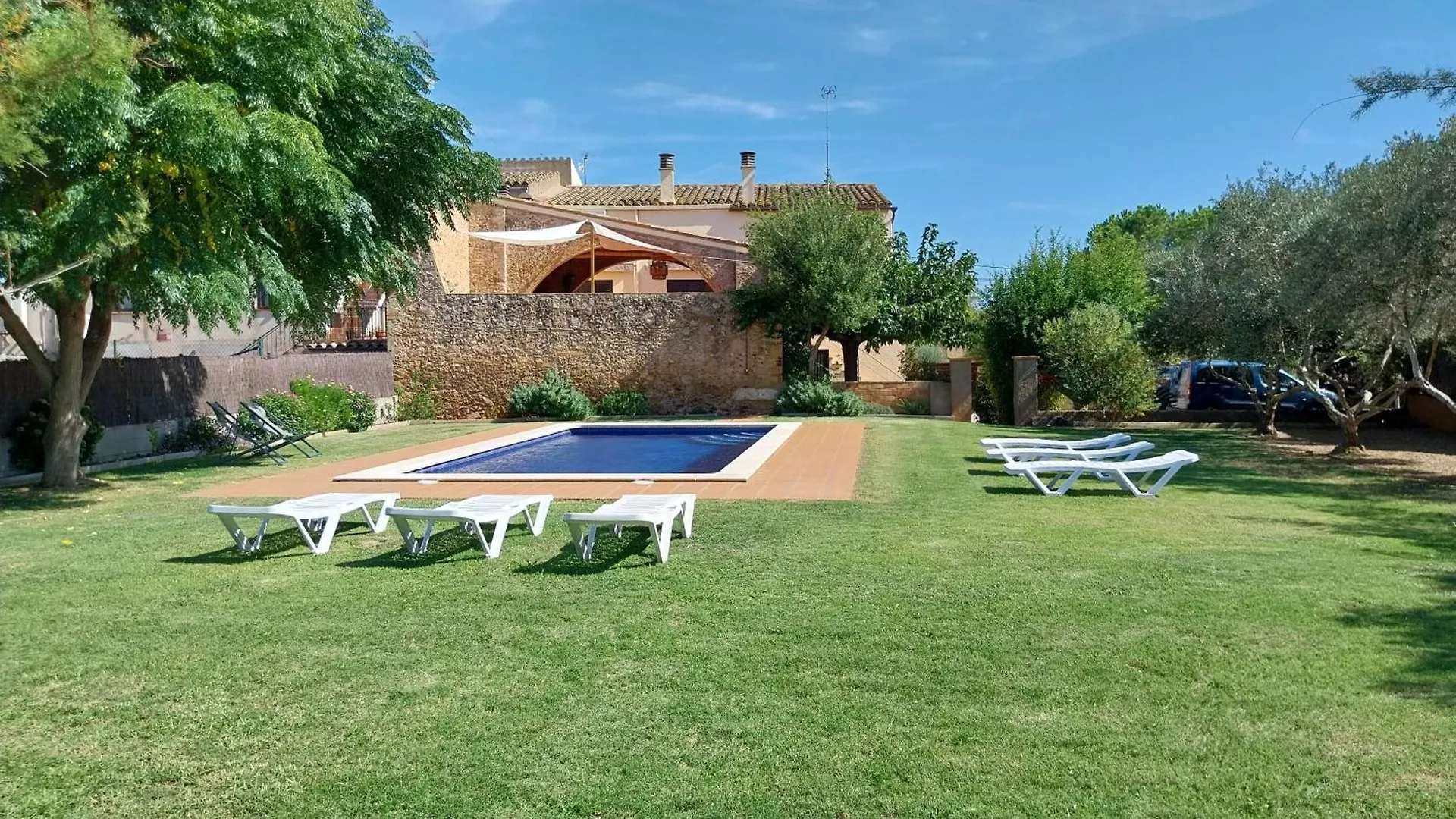 Feriehus Can Motas Viladamat Spanien